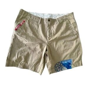 Polo Ralph Lauren The Iconic Khaki Shorts  Size 36